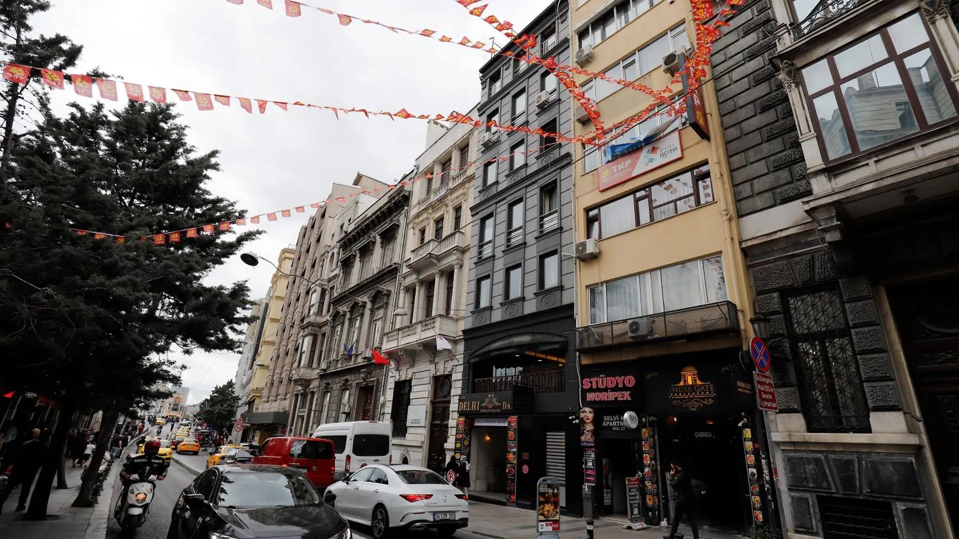 Ravello Suites Taksim Istanbul Hotel