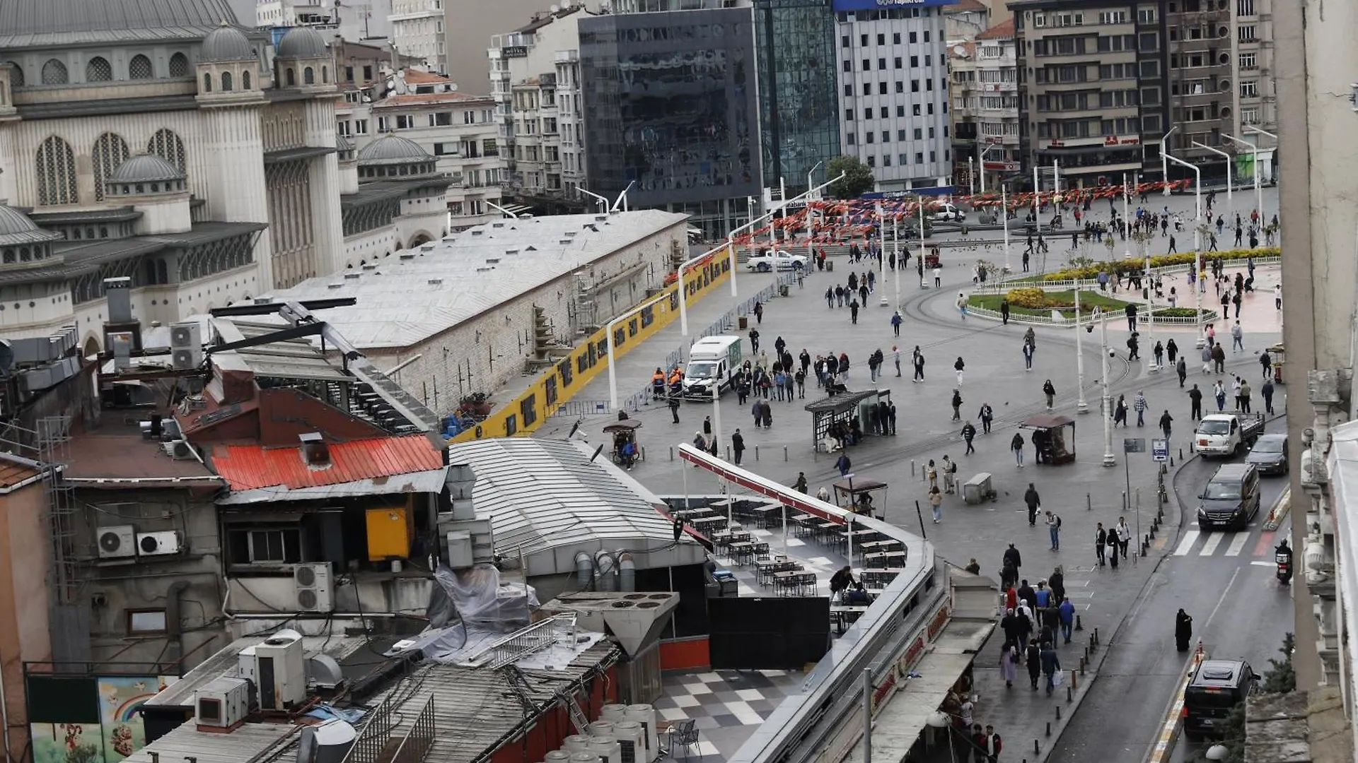 *** Hotel Ravello Suites Taksim Istanbul Türkei